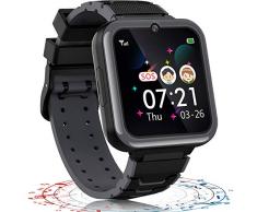 Smartwatch Bambini 12 in 1 Orologio Intelligente con 7 Giochi MP3 Musica, Smartwatch Telefono Sveglia Fotocamera per Ragazzo Ragazza Natale Regalo
