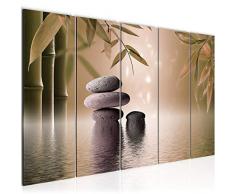 Runa Art Quadro Feng Shui Pietre Stampa DArte Tela Non Tessuta Decorazione Murale Soggiorno Camera Da Letto 501956b