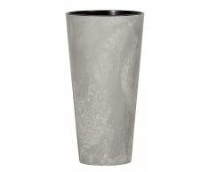 Prosperplast vaso di fiori, grigio (cemento), 25x47,6 cm, DTUS250B-422U