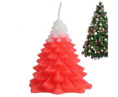 Candela albero di Natale - Buon Natale Candele Profumate | Candele a forma di albero, regali per donne, mamma, lei, fidanzata, sorelle Tioheam
