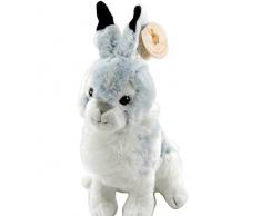 Peluche CONIGLIO 28cm pupazzo bambino bambina LEPRE Coniglietto idea regalo per Pasqua