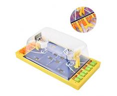 Interattiva Doppia Persona Giocattolo Tiro Basket Dito Giocattoli da Basketball Mini Partita Basket Tavolo Bambini Interessanti Giochi da Tavolo Calcio Compleanno Natale Regaloper 3 4 5 6 7 8 Anni