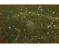 FOGLIO CARTA CON MUSCHIO NATURALE CM. 70X50 PER PRESEPE