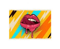 Poster rock icona pop art retro vintage quadri da parete per arredo soggiorno camera da letto 30x40 cm stampe d’arte senza cornice