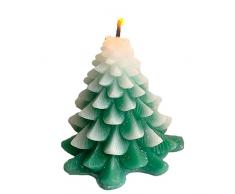 Candela albero di Natale, candele profumate Buon Natale, candele a forma di albero, regali per donne, mamma, lei, fidanzata, sorelle Neegpako