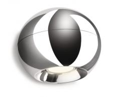 Philips Nio Lampada da Parete, LED, Sfera, Cromo