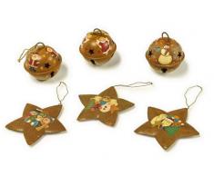 small foot company 7729 Decorazioni Natalizie in Metallo
