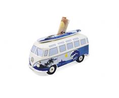 VW Collection by BRISA Salvadanaio a forma di VW Bus Samba, motivo: Surf
