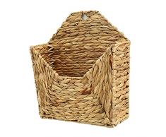 MZSYLK Portariviste, da parete, porta riviste, organizer per posta, per riviste, libri, giornali in casa, ufficio, biblioteca, negozi