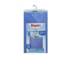 Rayen 2397 Coprilavatrice, Plastica, Azzurra, 84 x 45 x 65 cm