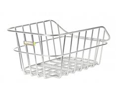 Basil – Cestino da Bicicletta Cento Alu, Unisex, Fahrradkorb Cento Alu, Alluminio, Taglia Unica