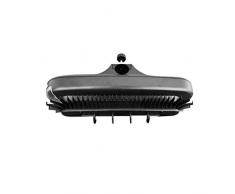 Tnfeeon Portacravatte Motorizzato Organizer per Armadio con Luci a LED Le Luci Si Illuminano Automaticamente Fino a 64 Cravatte con 8 Cinture, la Rotazione Funziona con Le Batterie