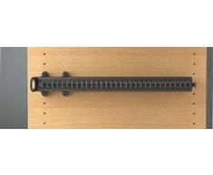 Servetto PORTACRAVATTE Estraibile 32 POSTI Marrone CM 50 Originale