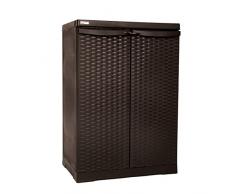 MOBILE RATTAN BASSO 65X45XH93 WENGE