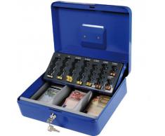 Cassetta Portavalori Maurer con Vassoio Porta Monete 30X24Xh9 cm Maurer