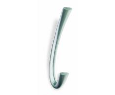 Schwinn 22316 - Gancio appendi-abiti per cappelli e cappotti in zama, distanza tra i fori 32 mm, trattamento cromato opaco