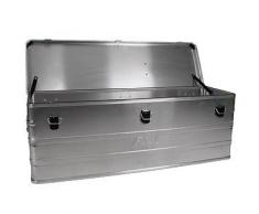 4 Pz Custodia Scatola In Alluminio WD-330 20x13,8x7,3 Cm - Foto 7