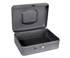 Viro 5281.204 Cassetta Portavalori, Grigio Bucciato, 250 x 180 x 90 mm