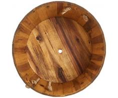 Park Alley VG-4796 Mastelli per Piante, Legno, 50x50x30 cm