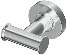 Ideal Standard A9116AA Serie IOM Appendino, Doppio, Finitura Cromata