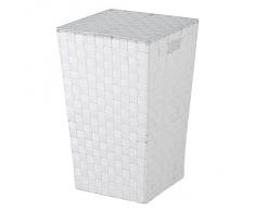 Portabiancheria in Poliestere 46 Lt Beige