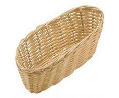 Paderno 42946-37 Cesto Pane Oblungo, 37 cm, Polyrattan