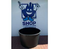 MASTELLO CON MANICI NERO 70/65x51 LT 130 - Vivai Vitaverde - Foto 3