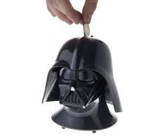 Joy Toy Darth Vader Salvadanaio, Plastica, Multicolore, 16x13x16 cm