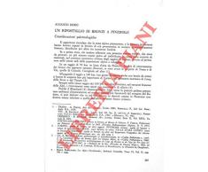 Un ripostiglio di bronzi a Pinerolo.