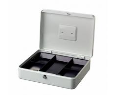 Burg Wächter Money 5030 Cassetta portavalori 300 x 240 x 90 mm, colore: Bianco