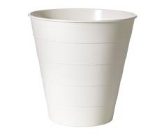 Ikea Fniss Secchio dellImmondizia, Bianco, 29x29x28 cm