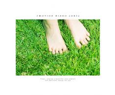 Under the rattan shade