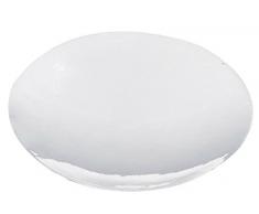TxT Piatto piccolo in legno bianco svuota tasche diametro 35 cm