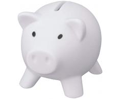 noTrash2003 salvadanaio salvadanaio salvadanaio salvadanaio salvadanaio Decorazione Maialino Piggy Miss Verch. Colori (White)