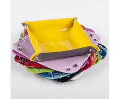 Bureze Honana hn-b50 Colorata in PVC, con Chiavi e Monete in Scatola ripostiglio da scrivania svuotatasche
