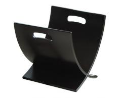 Star Oceanstar M1170 portariviste in Legno, Stile Contemporaneo, Espresso