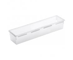 Rotho Portaposate Plastica Trasparente 30X8Cm