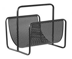 Portariviste Moderno Decorazione giornali in Ferro Nero Bela