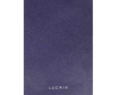 Lucrin - Svuotatasche normale - Vacchetta liscia - Pelle - Viola