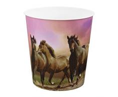 Idena - Cestino per la carta, in polipropilene, 9 litri