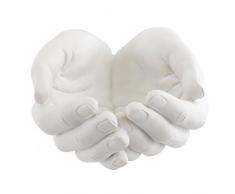 Svuotatasche in Ceramica Scultura Mani