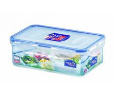 Lock & Lock HPL817C Contenitore salvafreschezza Lock&Lock rettangolare con 3 contenitori interni, 1L