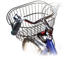 Rixen & Kaul, Adattatore per fissaggio cestino da manubrio bici Frame , Nero (schwarz - schwarz)