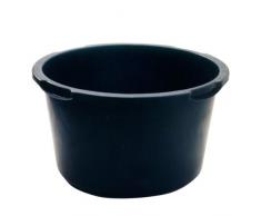 Xclou 182050 - Mastello per malta, 90 litri, colore: Nero
