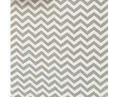 InterDesign Axis Scatola portaoggetti, Grande Organizer cassetto in Polipropilene con 16 Scomparti, Grigio Talpa/Beige