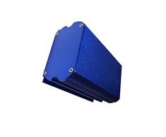 Scatola di progetto in alluminio Scatola di custodia elettronica Strumento di progetto elettrico Scatola di circuito PCB Strumento di raffreddamento in alluminio