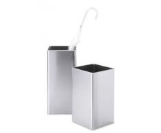 ZACK 50477 - Cestino per la carta ANGOLO, 40 cm
