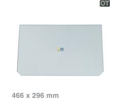 Genuine Ariston Frigo salvafreschezza copertura Shelf 466 x 292 x 4 mm C00280888 C00087321