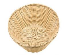 Paderno 42948-18 Cesto Pane Tondo, 18 cm, Polyrattan