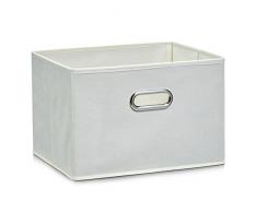 Zeller 14411 - Cesta portaoggetti in Tessuto Non Tessuto, Beige